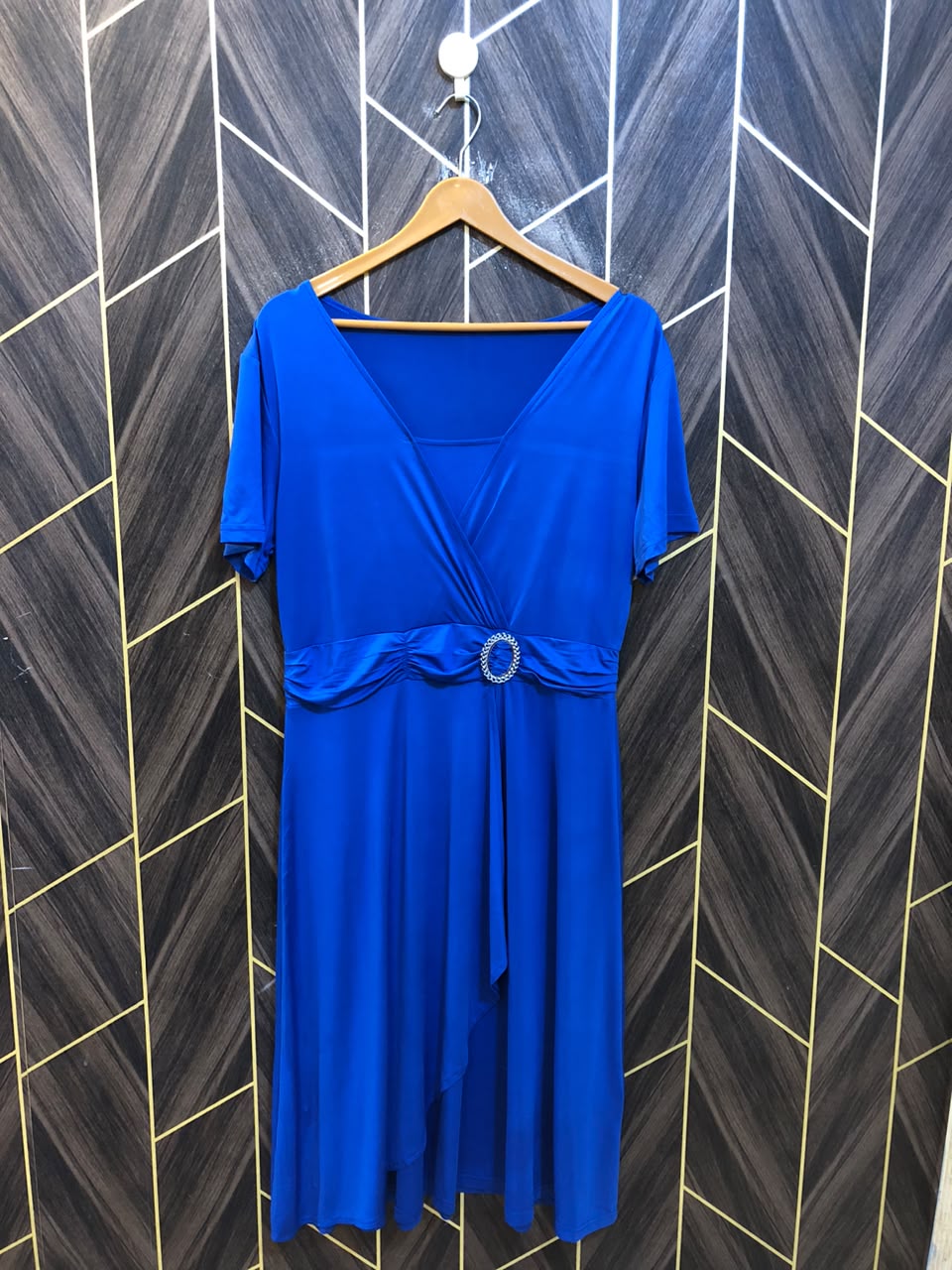 Western Long Maxi Jersey Large | Size | Chest 21 | Length 44