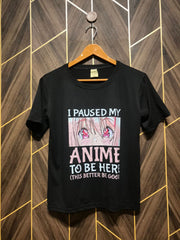 T-Shirt Jersey Small to Medium Size Length 22