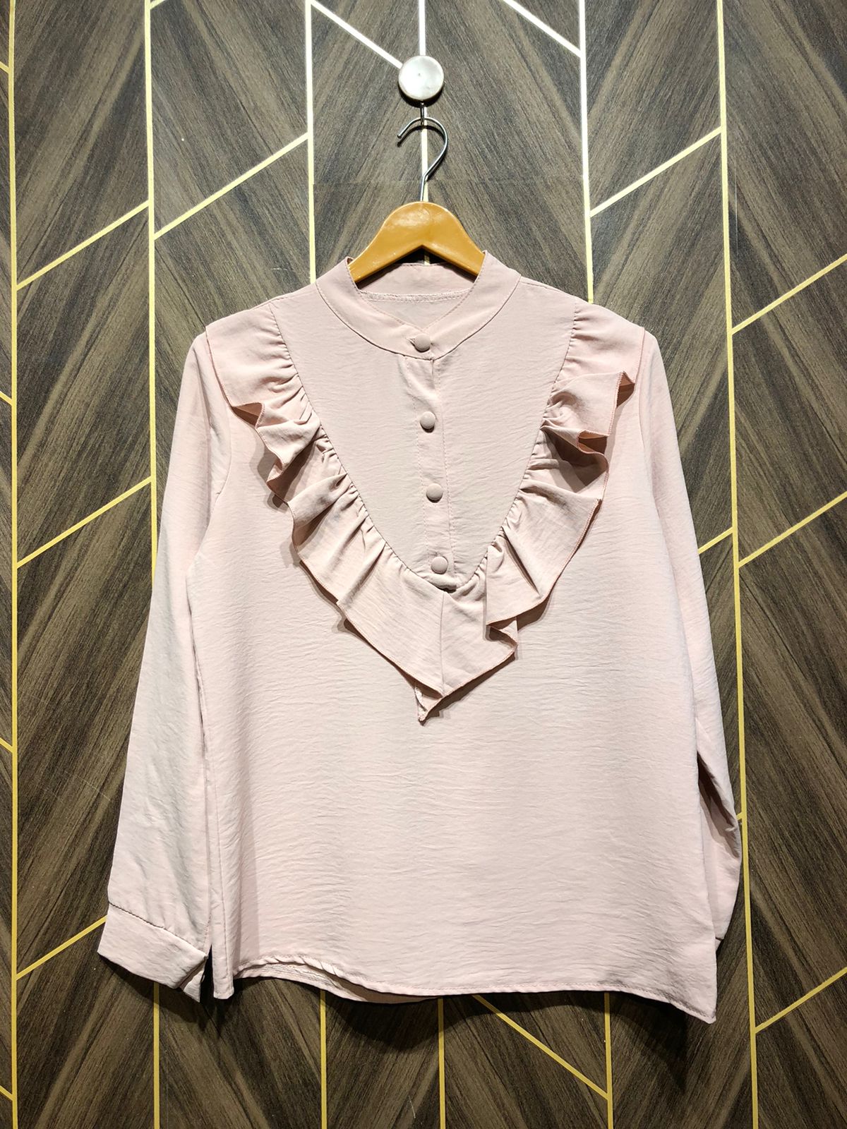Western Top Jersey – Medium Size (Chest: 19, Length: 25 )