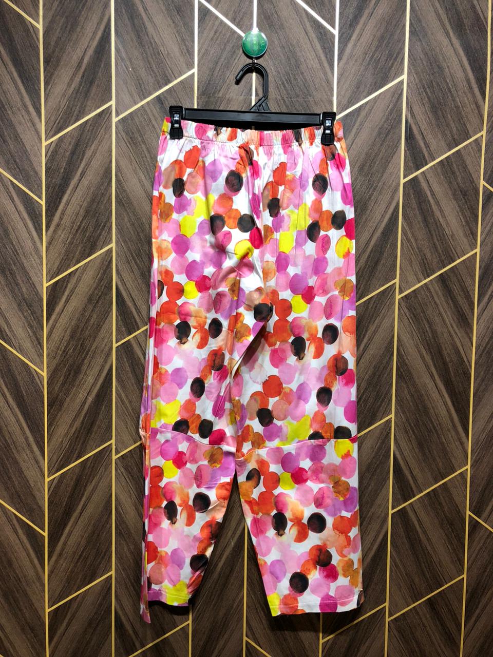 Western Cotton Plazo X Small | Size Waist 26 | Length 36