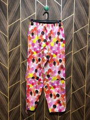 Western Cotton Plazo X Small | Size Waist 26 | Length 36