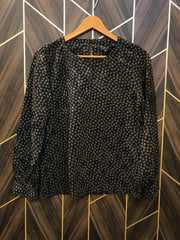 Top Small Chest 18 Length 24 Chiffon 1038