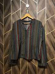 Western Top Medium Chest 19 length 26 Silk