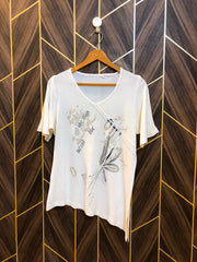 T-Shirt Jersey Medium Size Length 25