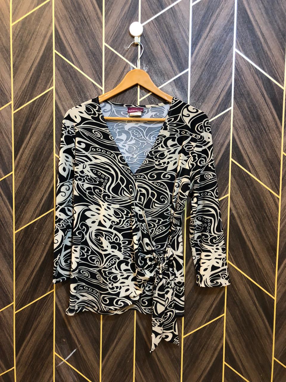 Western Top Jersey – Large Size (Chest: 20, Length: 26 )