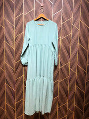 Western Long Maxi  Jersey Medium | Size | Chest 19 | Length 51
