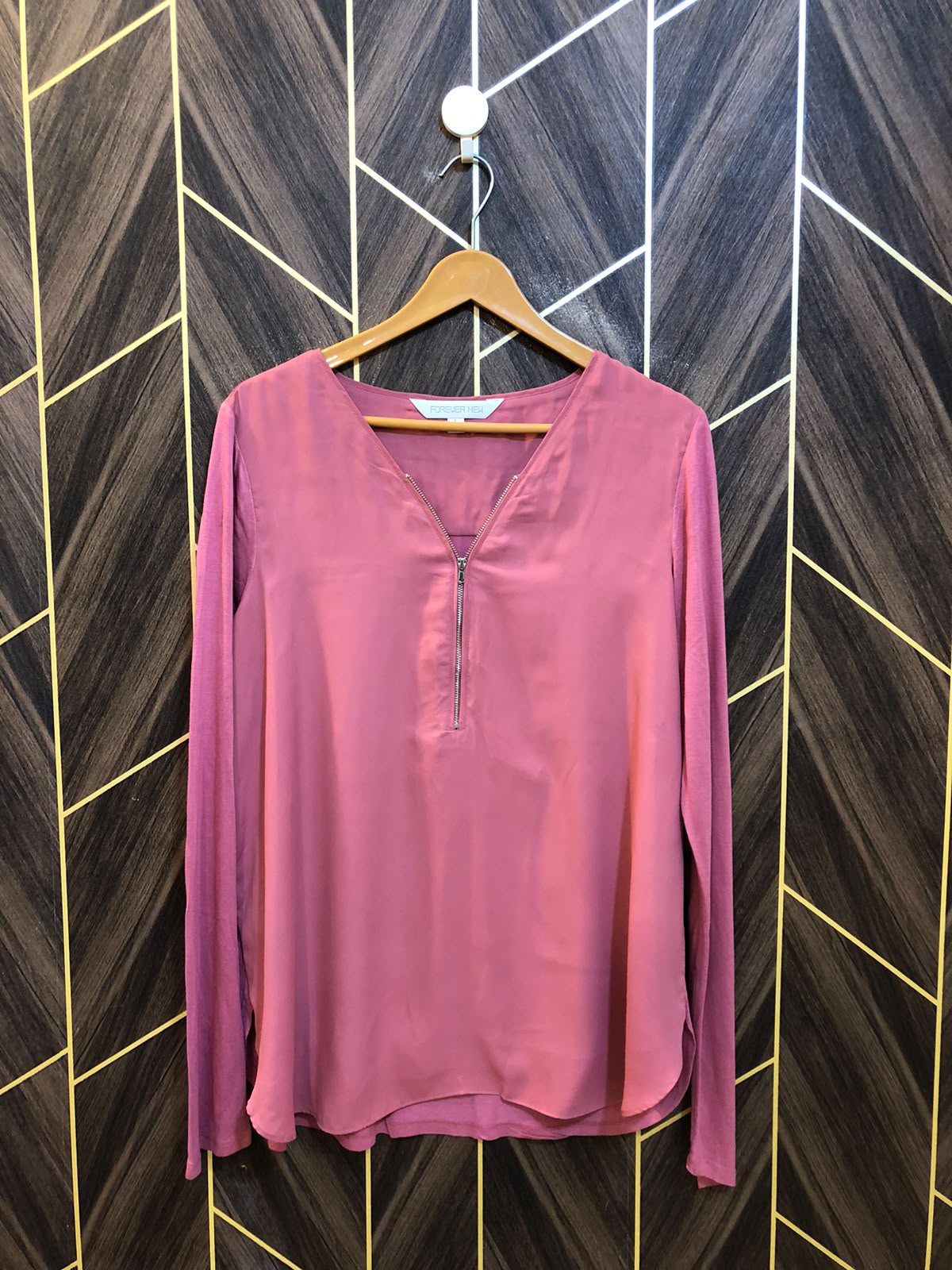 Western Top Chiffon – X-Large Size (Chest: 22, Length: 29 )