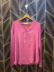 Western Top Chiffon – X-Large Size (Chest: 22, Length: 29 )