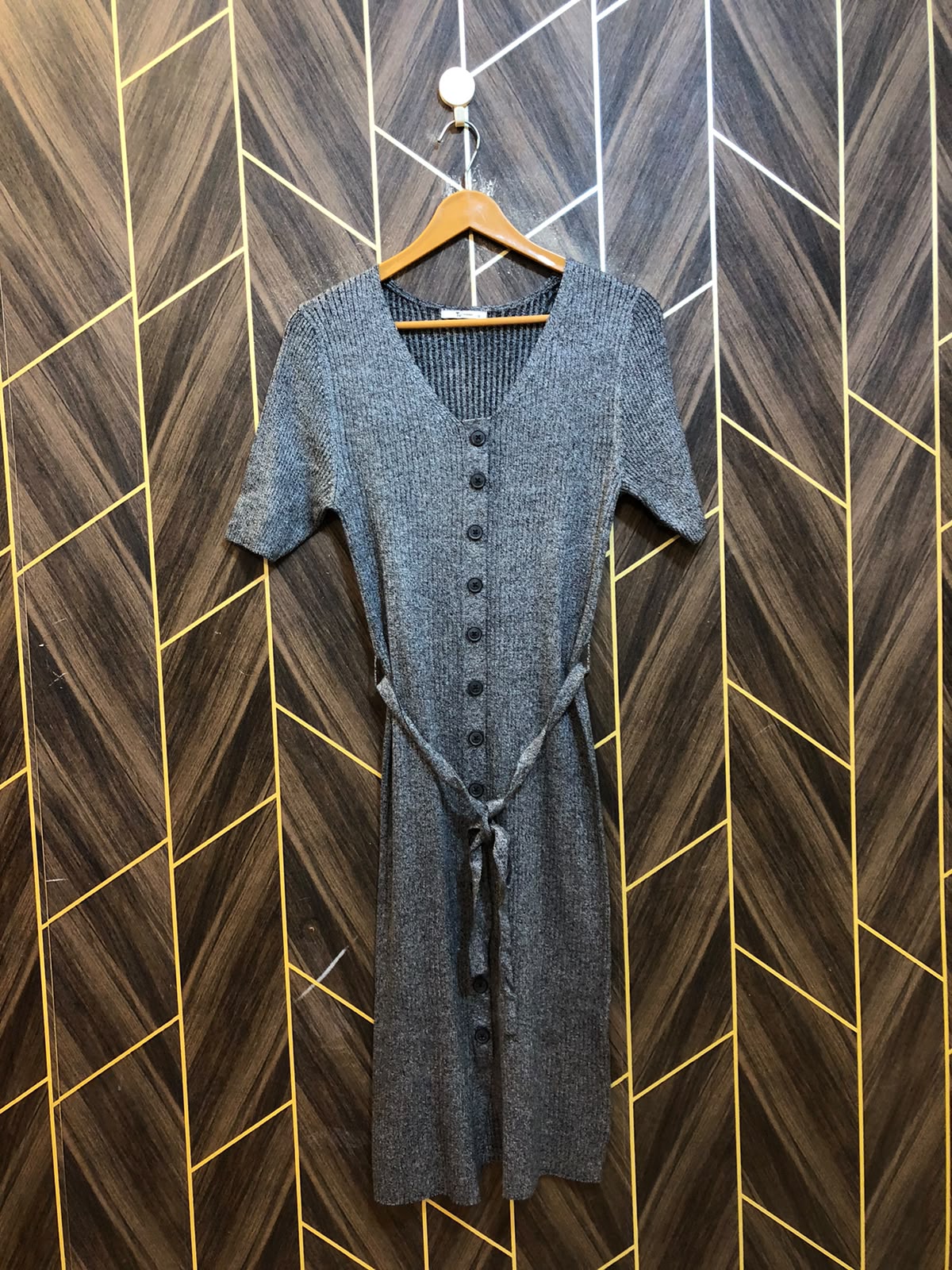 Bodycon Dress Jersey Medium | Size | Chest 19 | Length 42