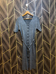 Bodycon Dress Jersey Medium | Size | Chest 19 | Length 42