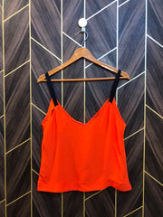 Trendy Chiffon CropTop Size Small