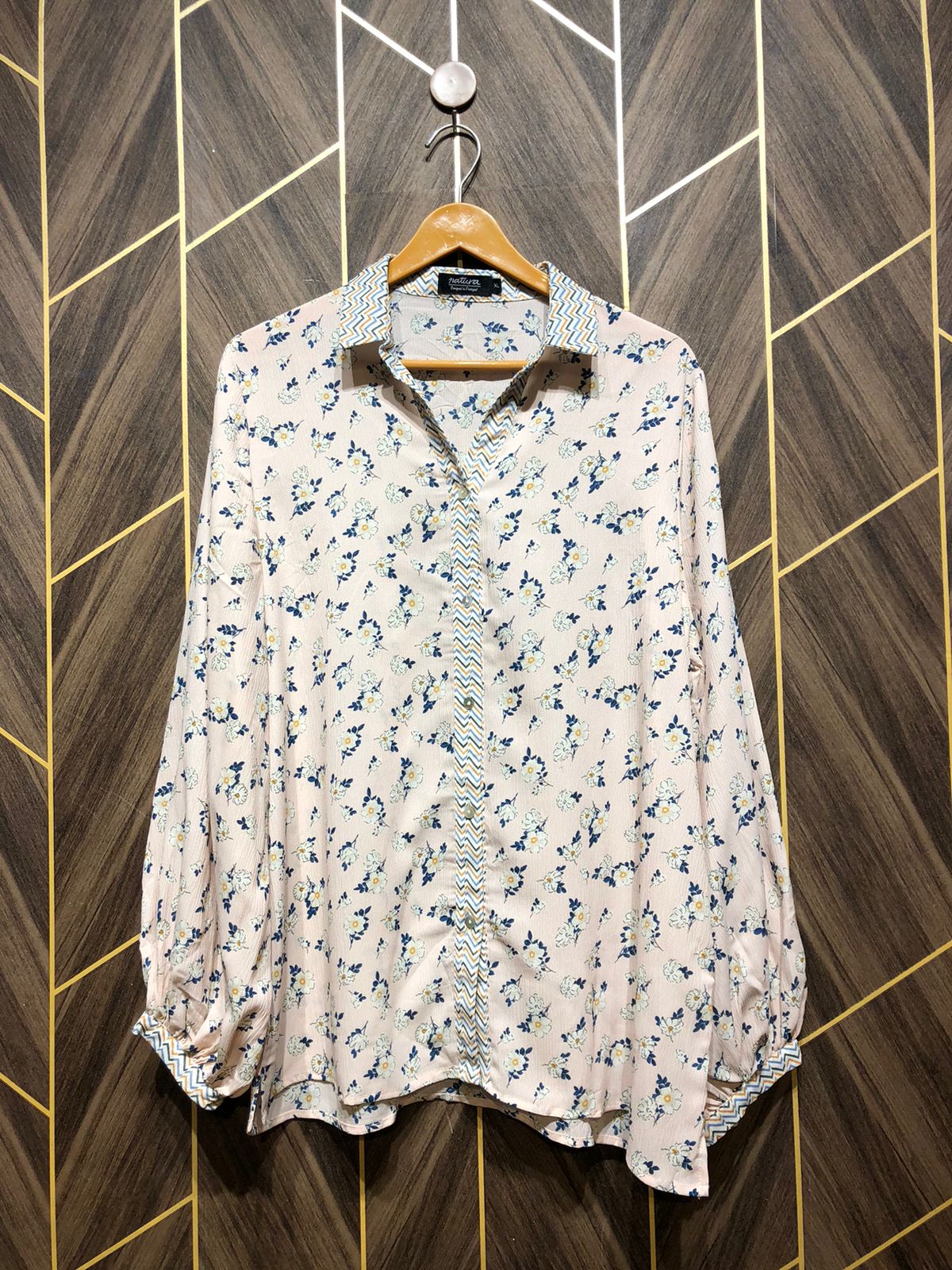 Western Top Chiffon – X-Large Size (Chest: 23 Length: 30 )