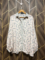 Western Top Chiffon – X-Large Size (Chest: 23 Length: 30 )
