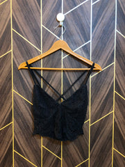 Trendy Net    CropTop Size X Small