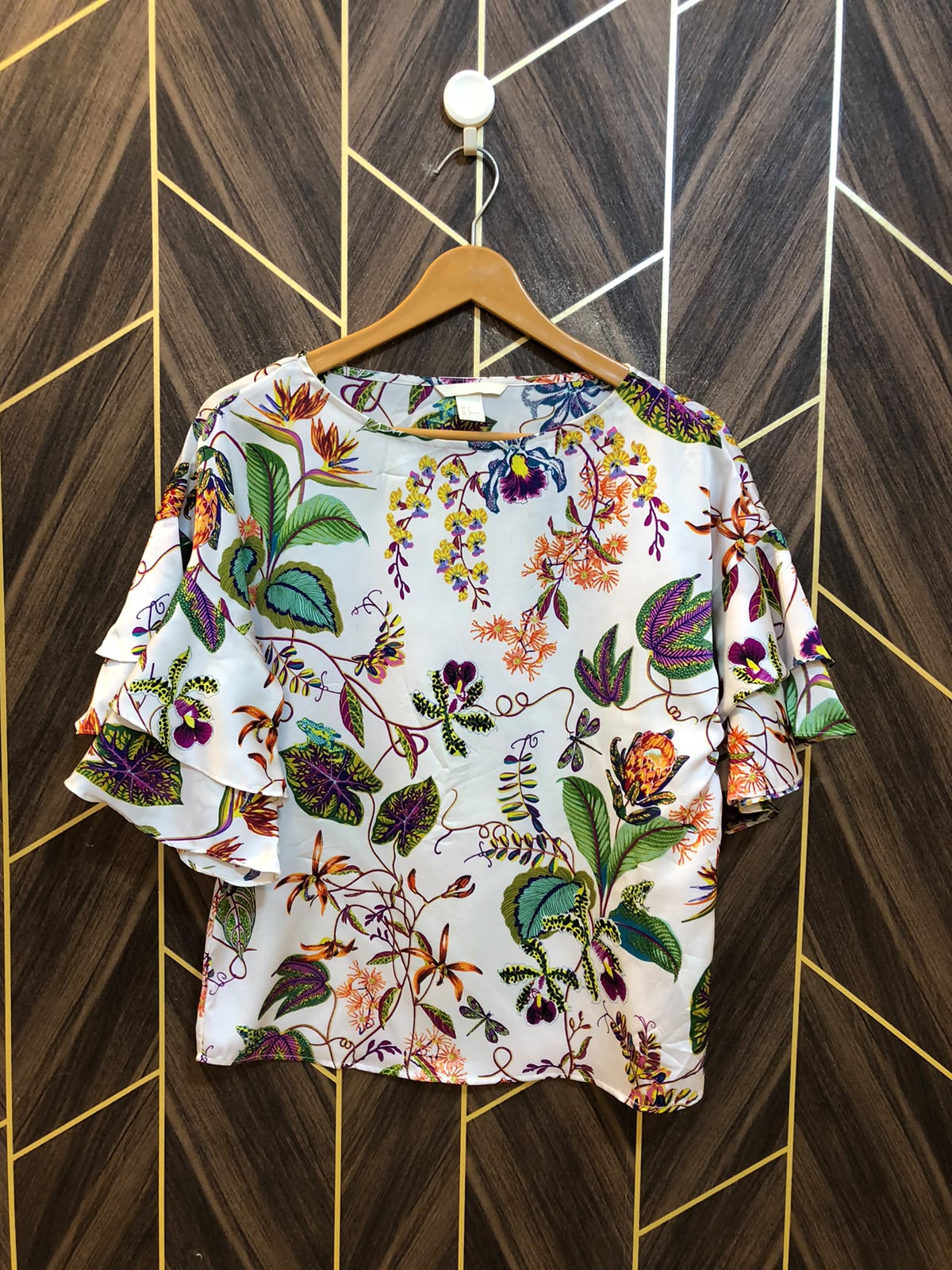 Western Top Silk – Medium Size (Chest: 19, Length: 24  )