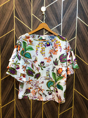 Western Top Silk – Medium Size (Chest: 19, Length: 24  )