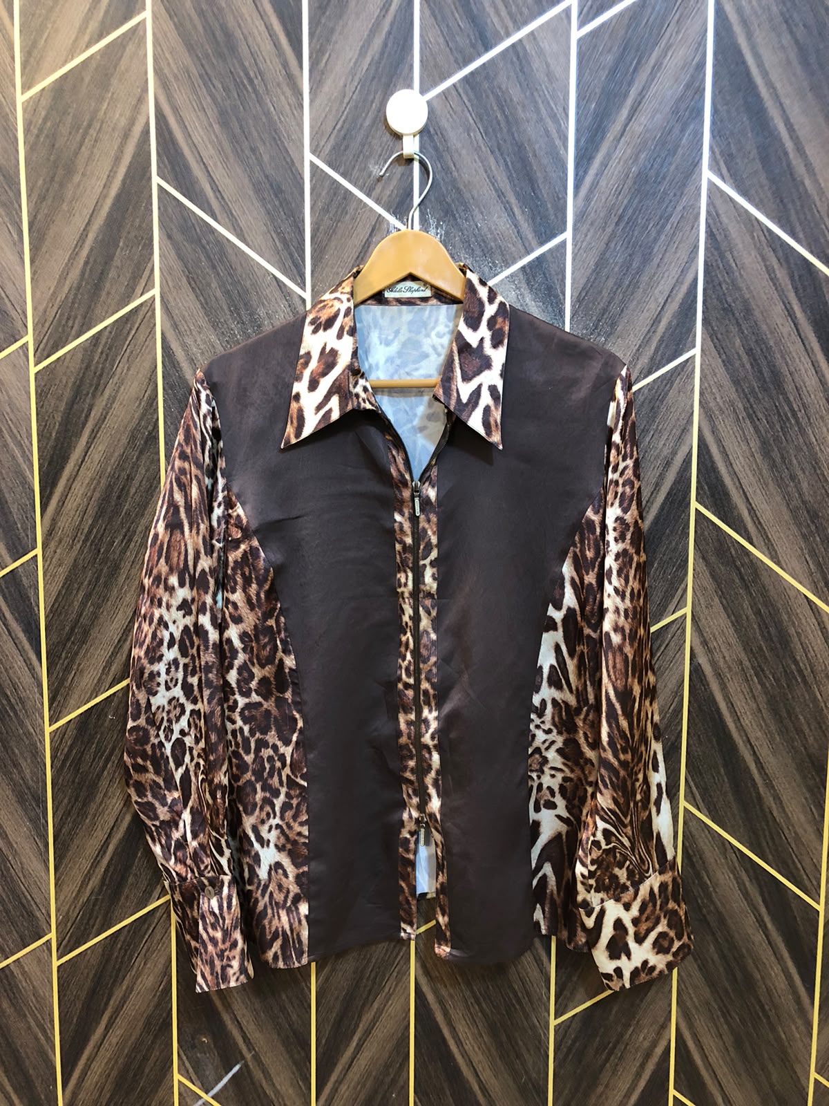 Western Top Silk – Large Size (Chest: 21 , Length: 25 )