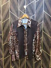 Western Top Silk – Large Size (Chest: 21 , Length: 25 )