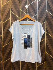 T-Shirt Jersey 2xl Size Length 25