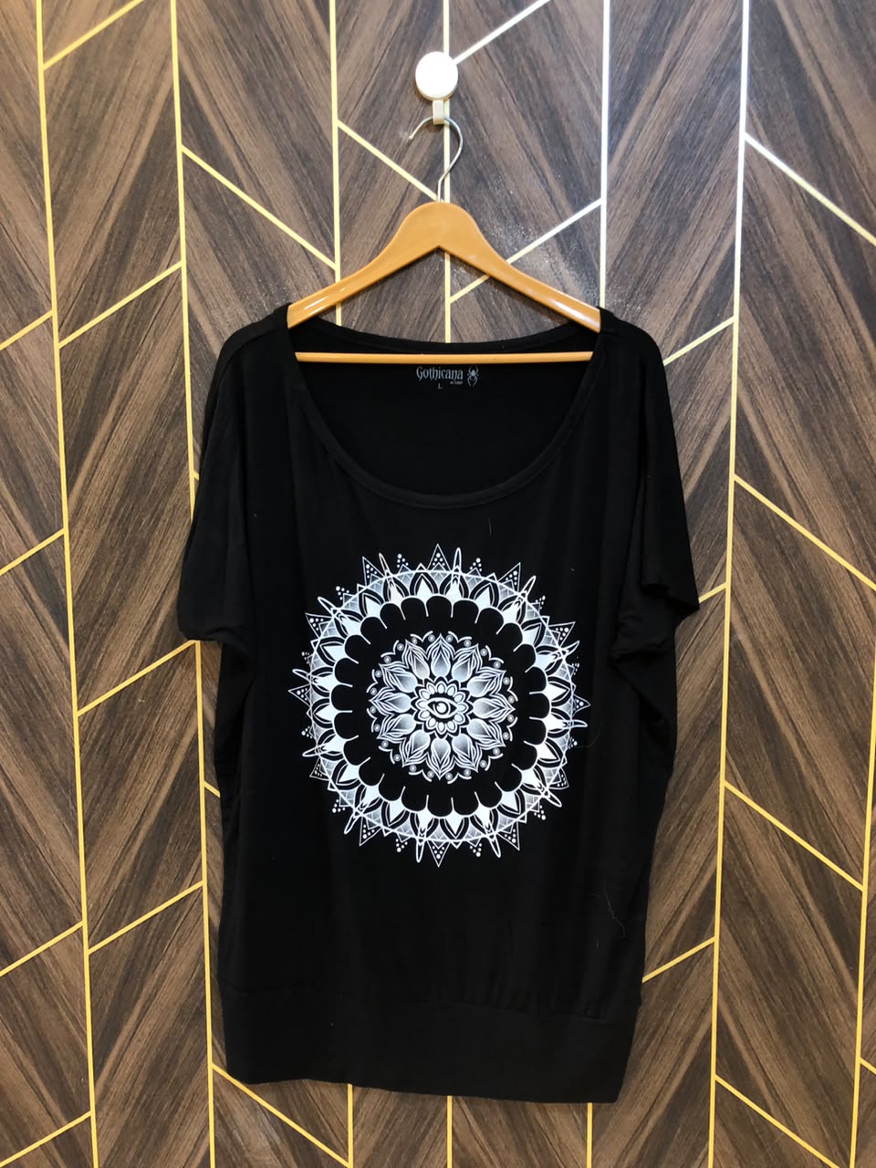 T-Shirt Jersey Large Size Length 31 baggy
