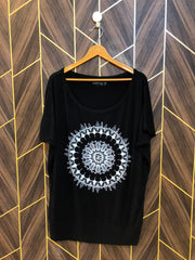 T-Shirt Jersey Large Size Length 31 baggy
