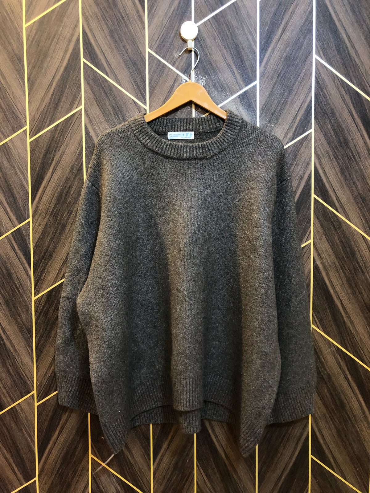 Crop Sweater Large Baggy Chest 21/22