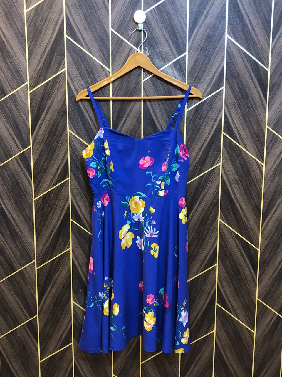 Mini Dress Linen Small Size Chest 18 Length 37