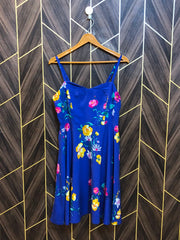 Mini Dress Linen Small Size Chest 18 Length 37