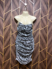 Mini  body cone Party Dress Small Size Chest 18 Length 29