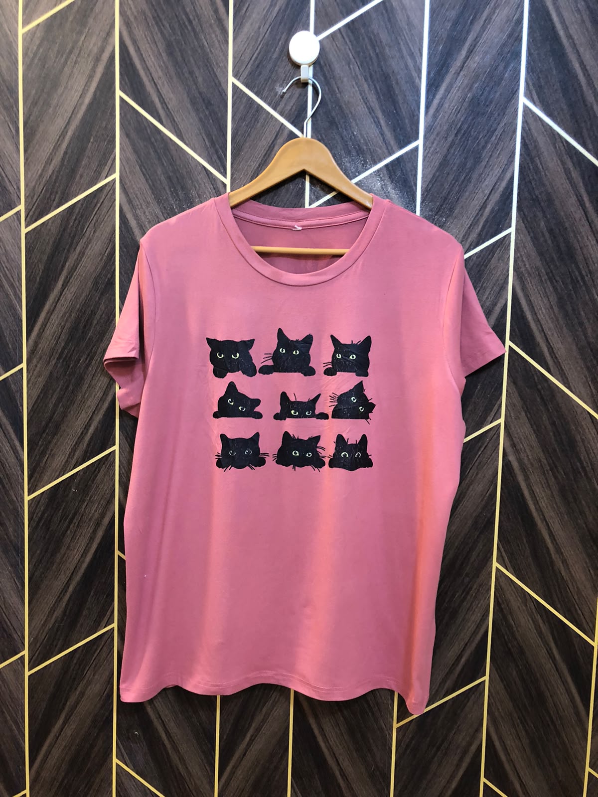 T-Shirt Jersey Large Size Length 27