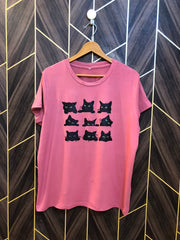 T-Shirt Jersey Large Size Length 27