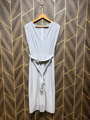 Western Long Maxi Chiffon Small | Size | Chest 18 | Length 47