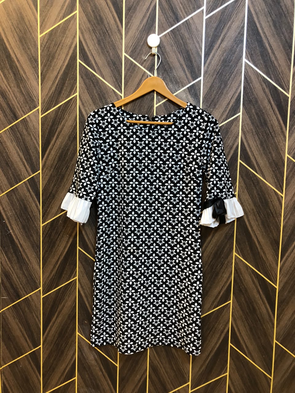 Women Long Shirt Jersey Small | Chest 18 | Length 32