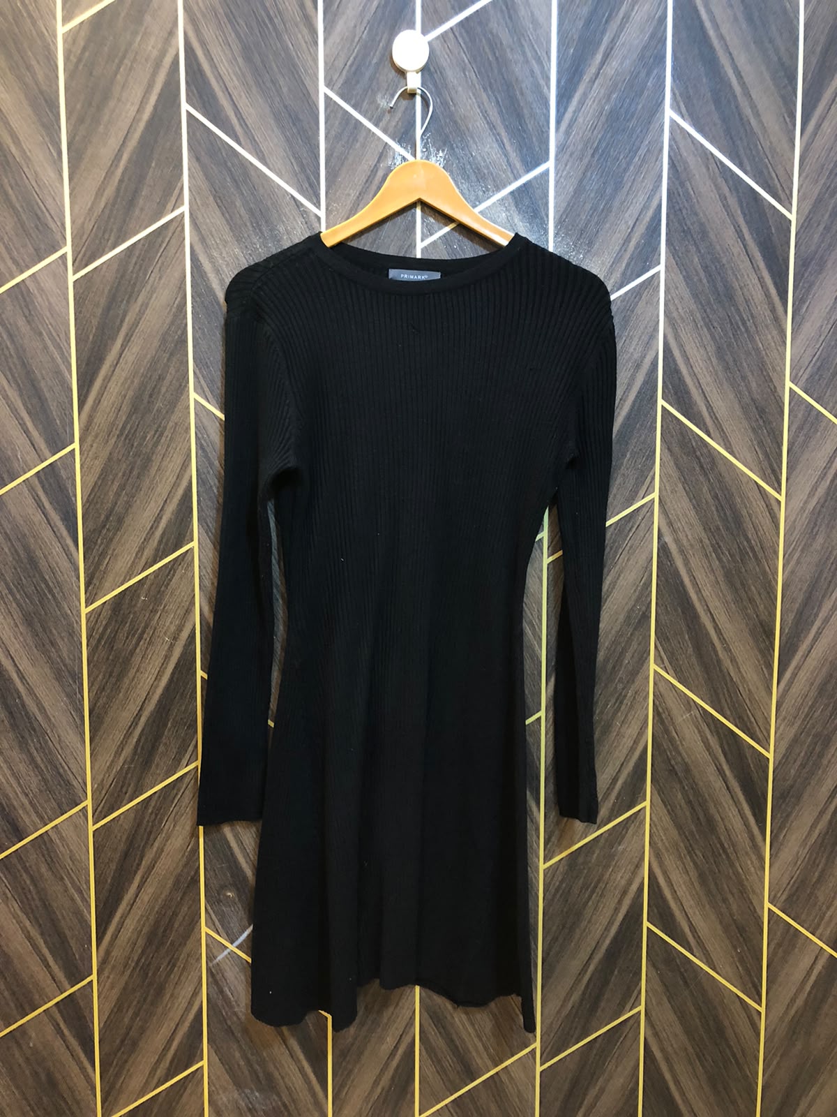 Bodycon Dress Jersey Medium | Size | Chest 19 | Length 35