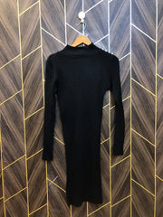 Bodycon Dress Jersey Small | Size | Chest 18 | Length 38