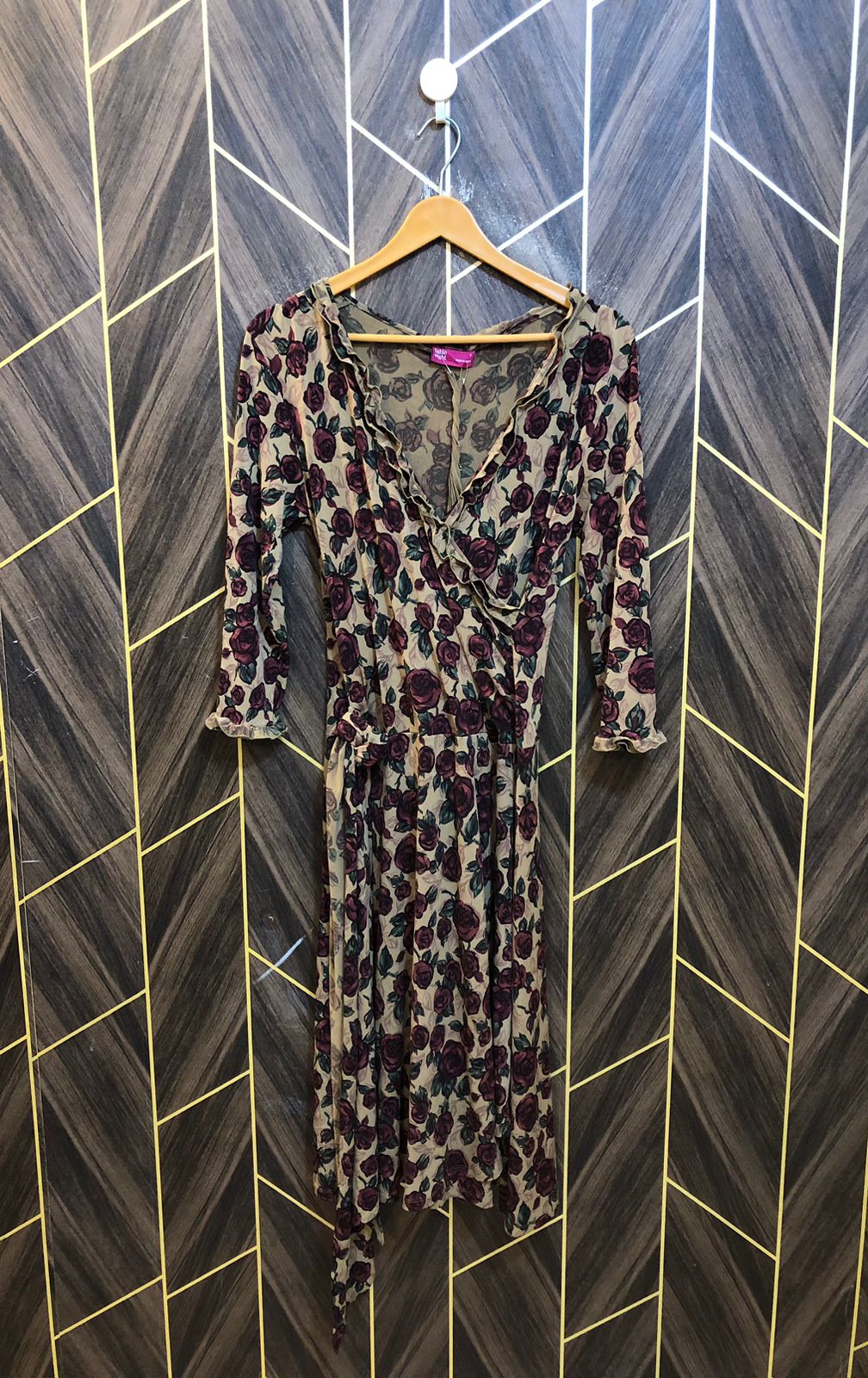 Western Long Maxi Jersey Small | Size | Chest 18 | Length 45