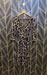 Western Long Maxi Jersey Small | Size | Chest 18 | Length 45