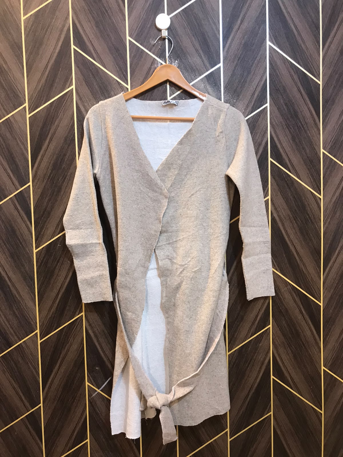 Women Wool Cardigan Sweater X Small | Size | Chest 16 | Length 34