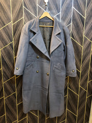 Women Wool Coat Large | Size | Chest 21 | Length 45
