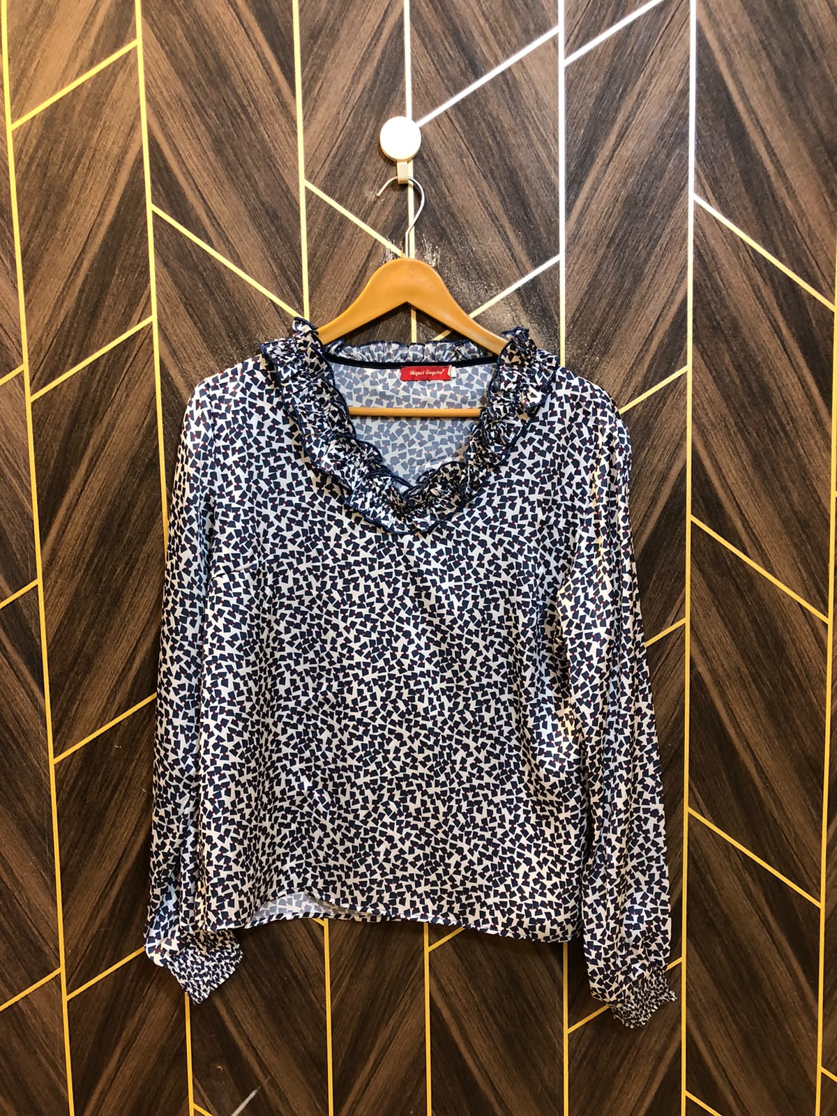 Western Top Silk – Large Size (Chest: 20, Length: 24 )