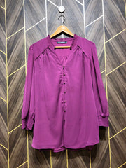 Western Top Chiffon – X-Large Size (Chest: 24 , Length: 29  )