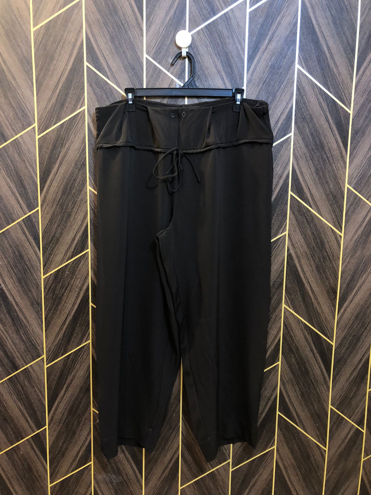 Western Chiffon Plazo X Large | Size Waist 36 | Length 38