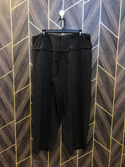 Western Chiffon Plazo X Large | Size Waist 36 | Length 38