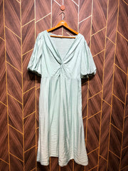 Western Long Maxi Linen X Large | Size | Chest 22 | Length 51