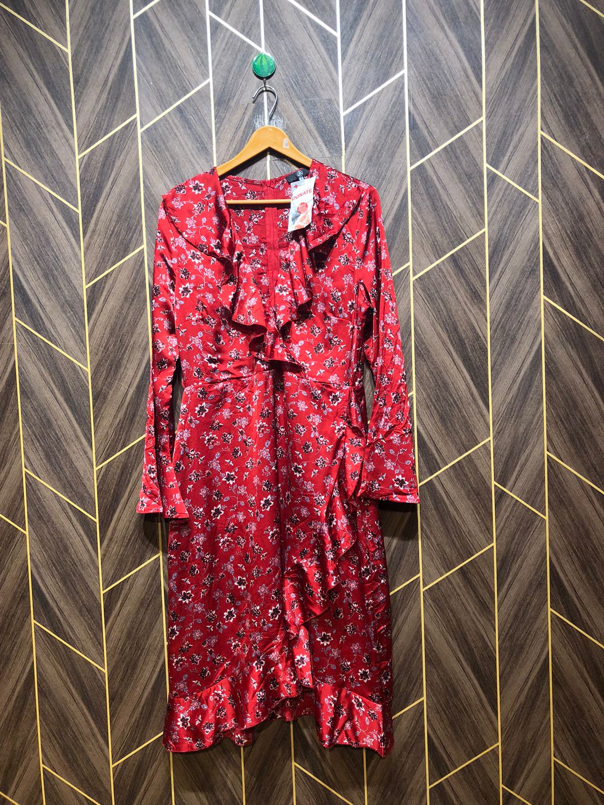 Western Long Maxi Silk X Large | Size | Chest 22 | Length 46