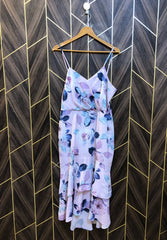 Western Long Maxi Chiffon Small | Size | Chest 18 | Length 48