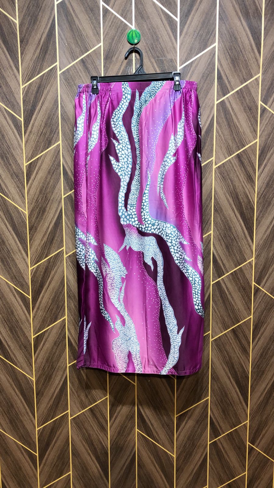 Silk Cordset – Small (Shirt Chest 19 , Length 38 | Skirt Waist 32 , Length 38)