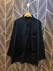 Women Silk Cord Set baggy  | Shirt Chest 20 | Shirt Length 31  | Trouser Waist 30  | Trouser Length 32