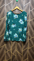 Western Top Chiffon – Small Size (Chest: 19  , Length: 26  )