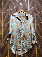 Western Top Silk – X-Large Size (Chest: 22 , Length: 32 )